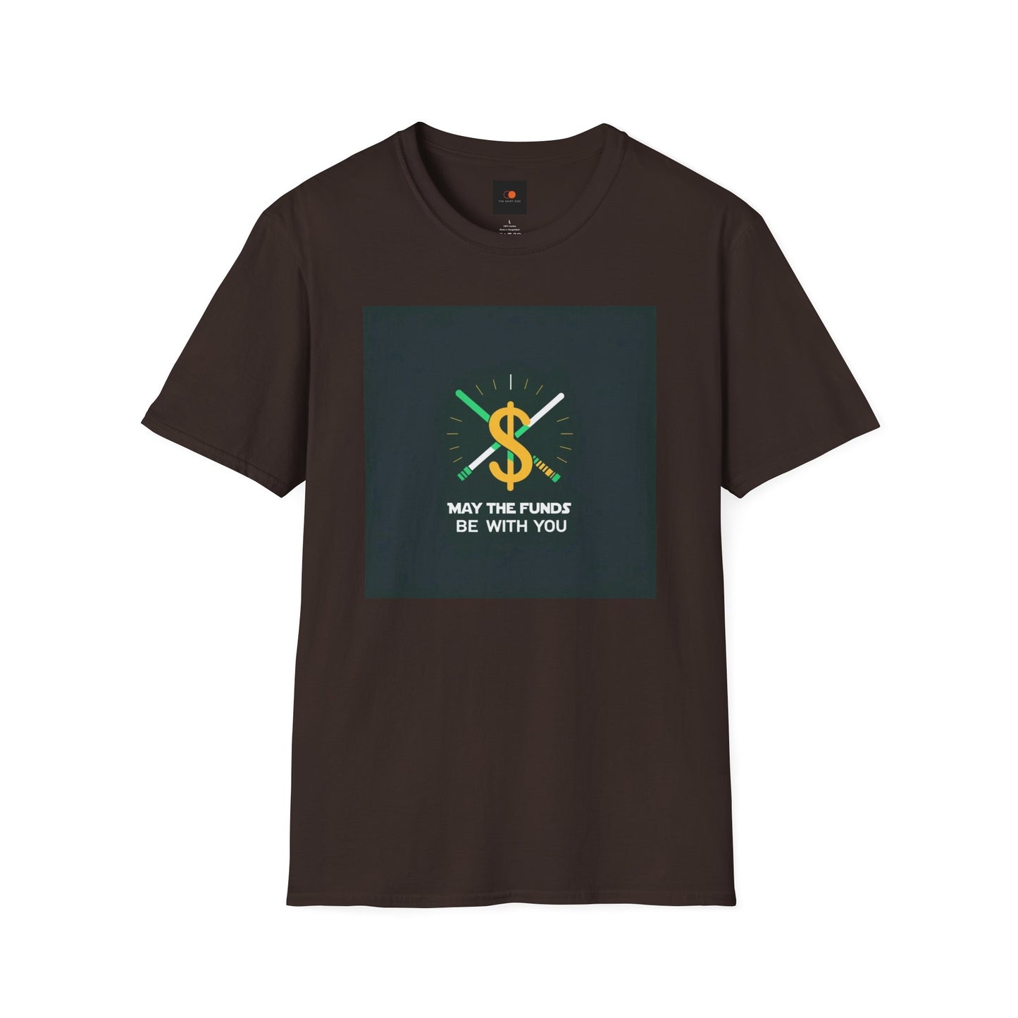 May the Funds Be with You Unisex Softstyle T-Shirt